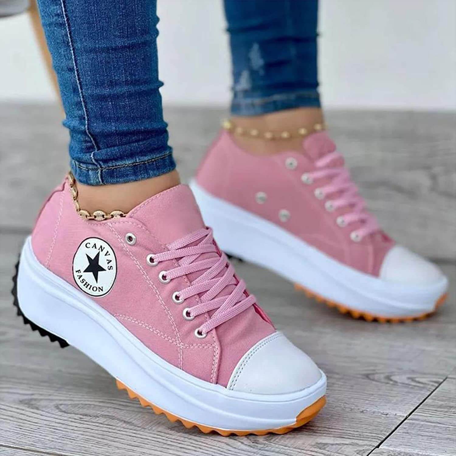 Trendy Canvas Schuhe