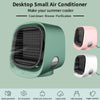 Mini-Klima - Idealer Luftkühler für heiße Sommertage