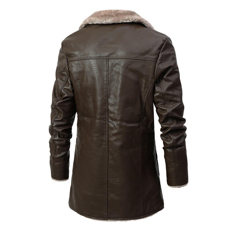 Wesley™ - Fleecejacke mit breitem Kragen