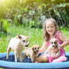 FunDog - Hundepool mit Sprinkleranlage