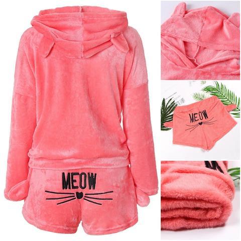 KittyCat™ - Fleece-Pyjama-Set