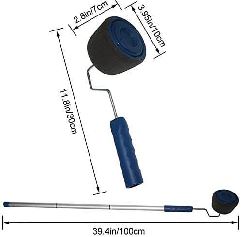 Paint Roller Pro™ - Farbrollenset Malwerkzeuge