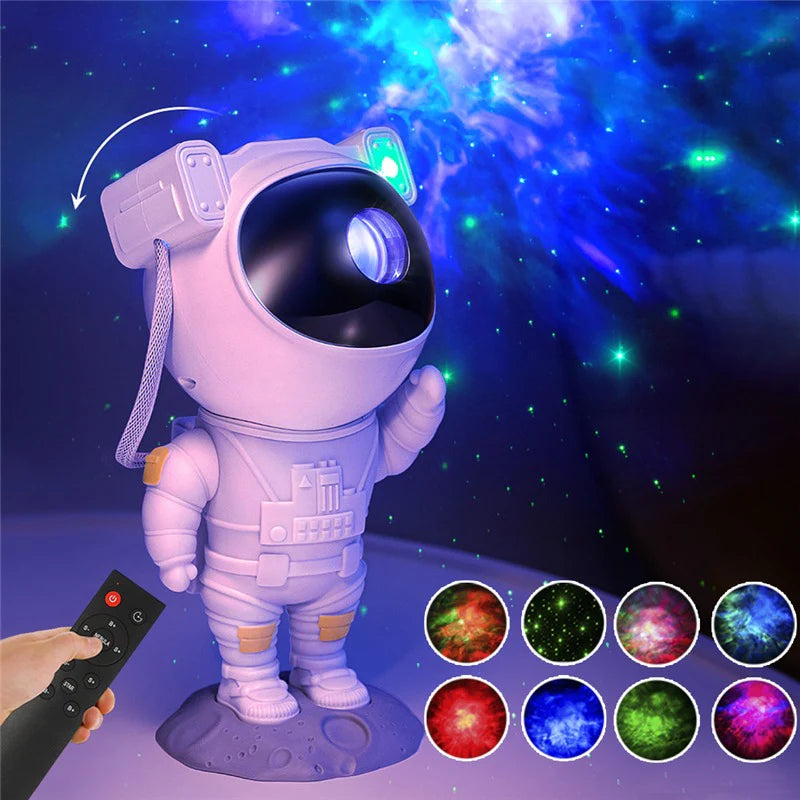 SpacePilot™ - Astronaut Projektor Lampe