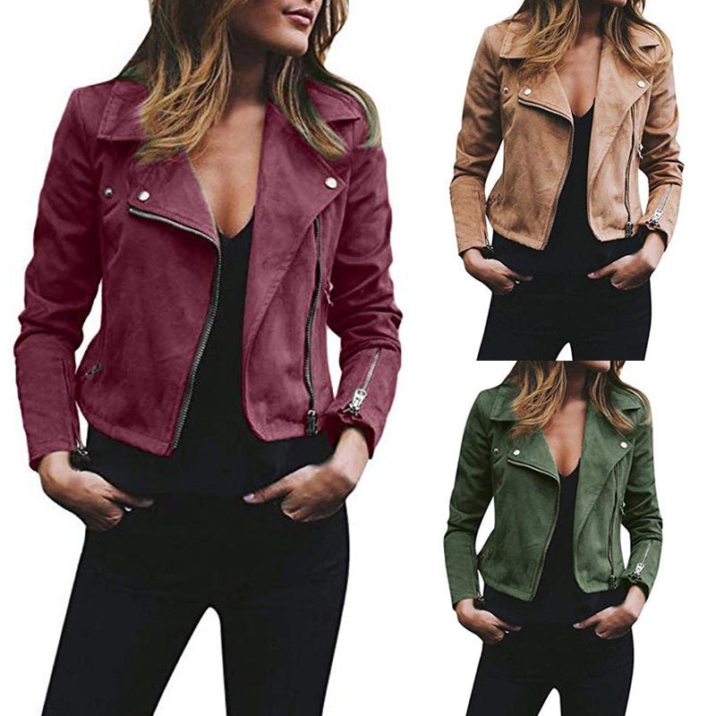 Verna™ | Moderne Lederjacke