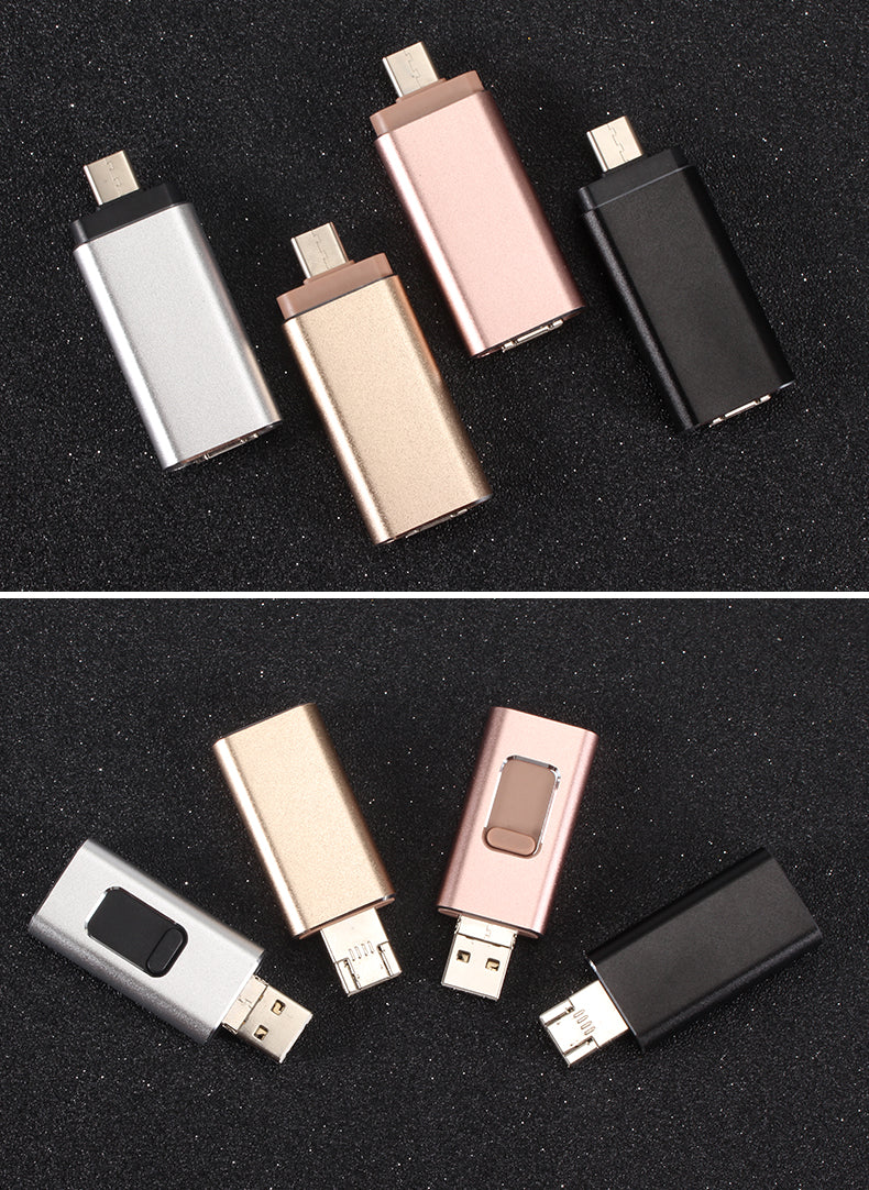 4-in-1 USB-Stick Pro