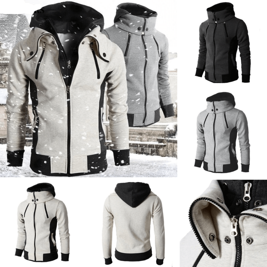 Rhett™ - Warme Winterjacke